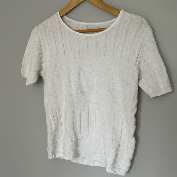 THICK TEXTURED T SHIRT - Picture 2 of 5